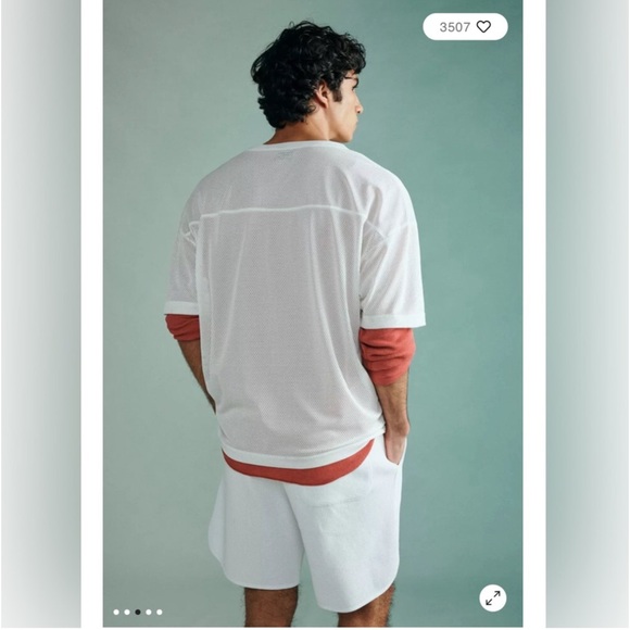 Urban Outfitters Standard Cloth Football Jersey Tee Size XL Brand New/Never Worn - Picture 4 of 9